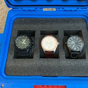 Invicta Watch Set w/ Popeye case